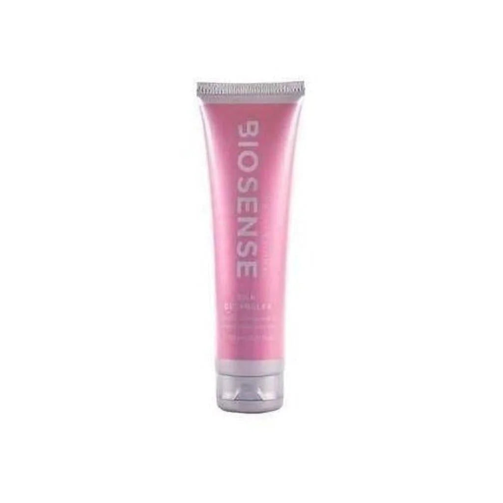 Biosense Silk Detangler 150ml tube on white background for incredible long-lasting shine