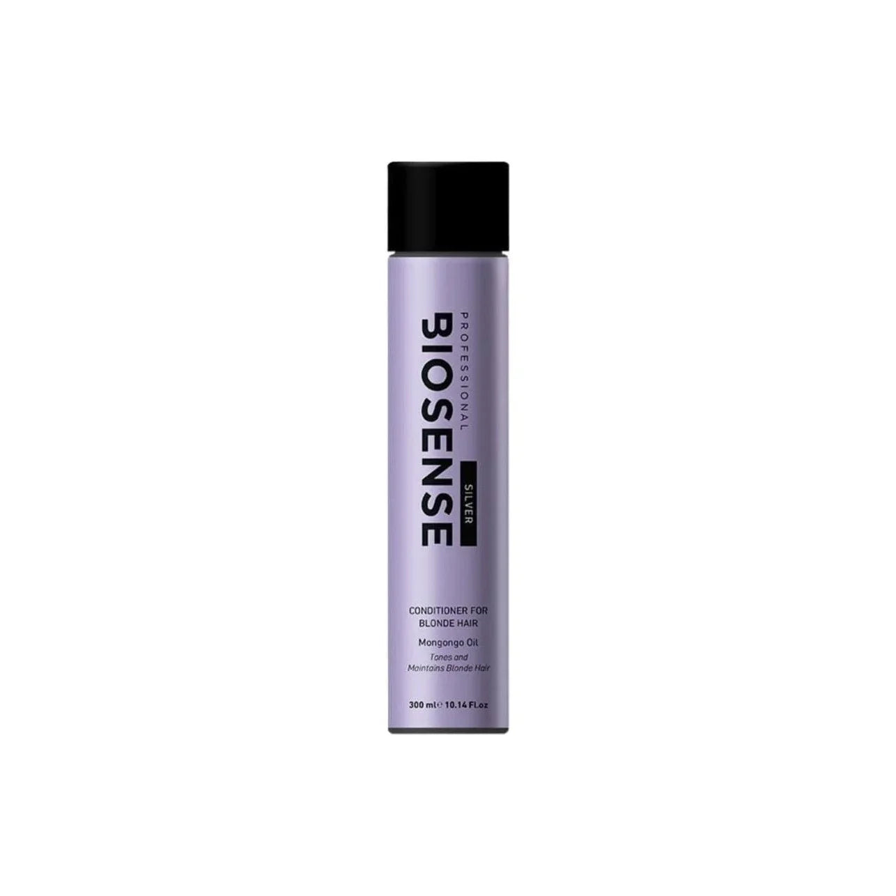 Biosense Silver Conditioner 300ml for Blonde Hair - Toning, Moisturizing, Brassiness Neutralizer