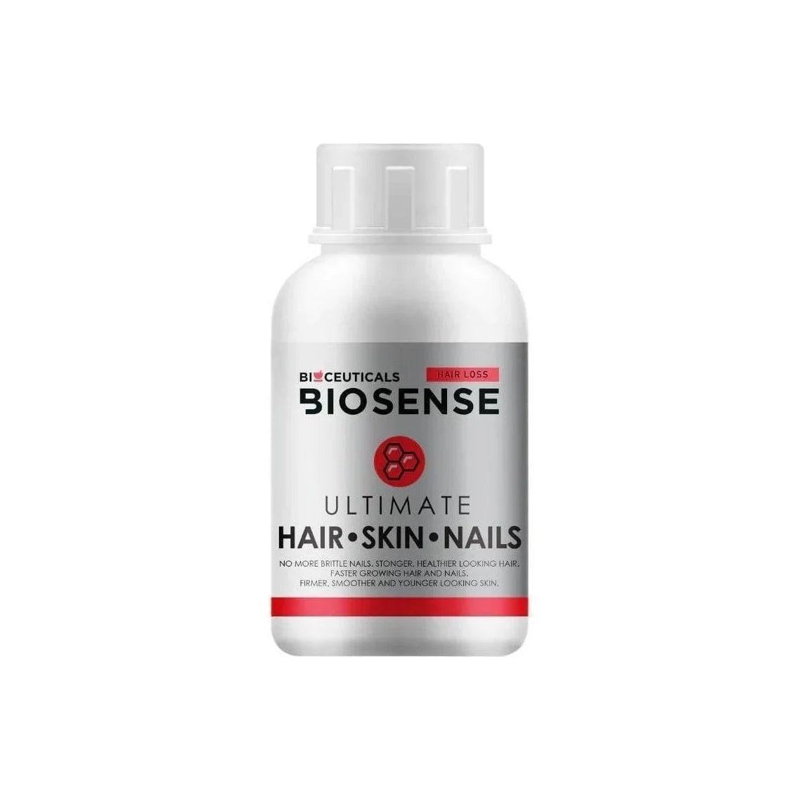Biosense Ultimate Hair Skin Nails - Hair Loss, Nail Strength & Skin Health Supplement - Biceuticals Supplement