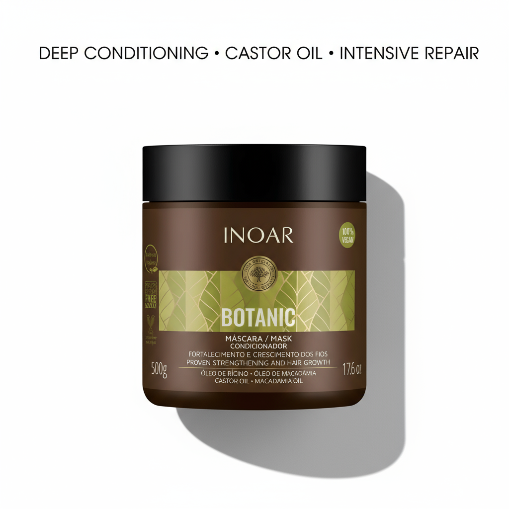 Botanic Mask 2 - Clean Close-up