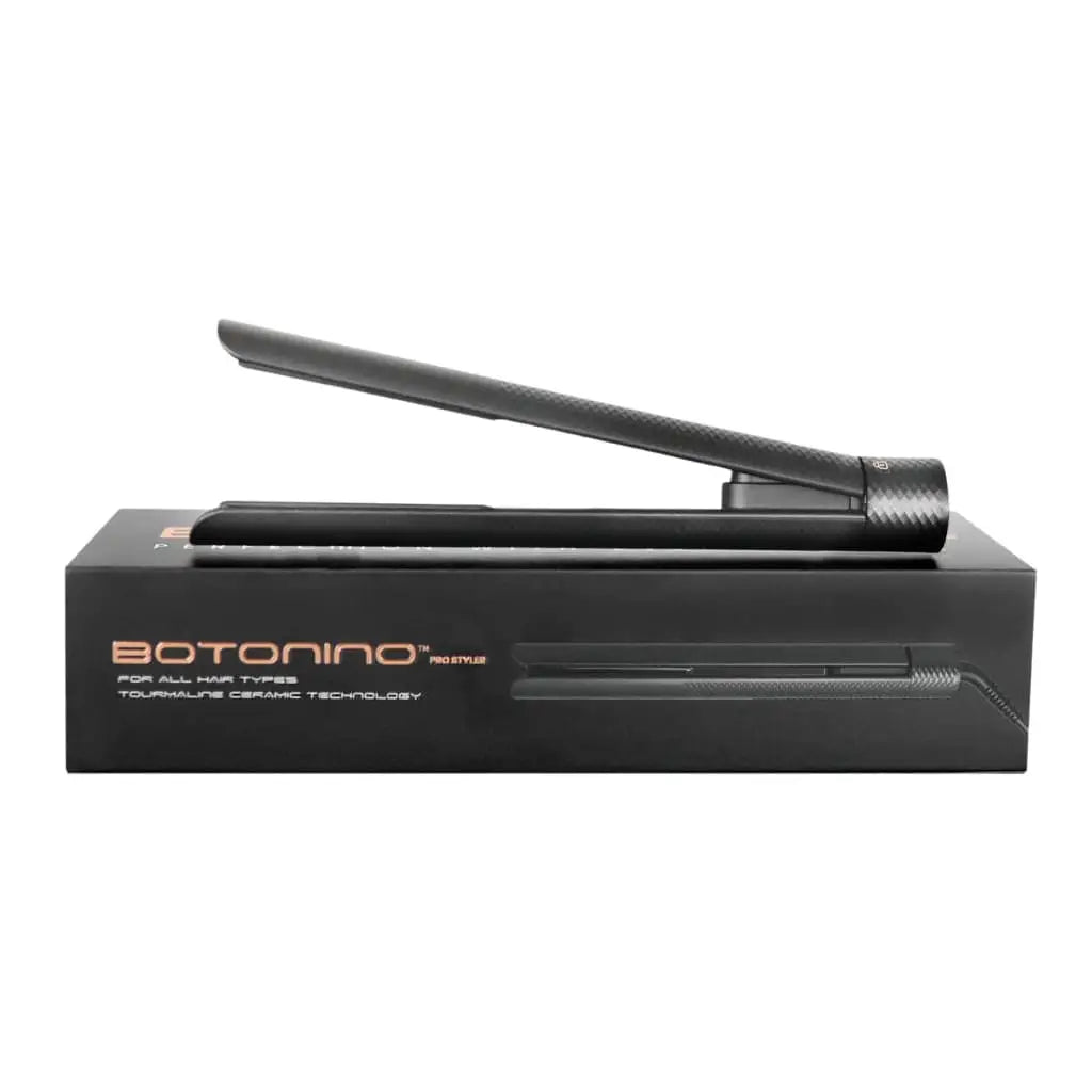 Botonino Professional Keratin Hair Straightener - Ceramic Tourmaline Flat Iron for Hair Styling