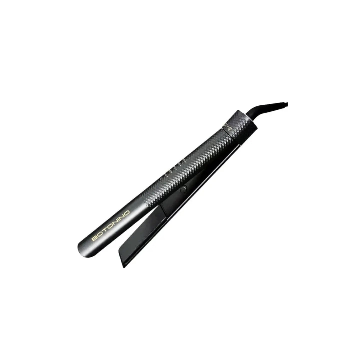 Botonino Professional Keratin Hair Straightener - Black Flat Iron for Salon-Quality Styling
