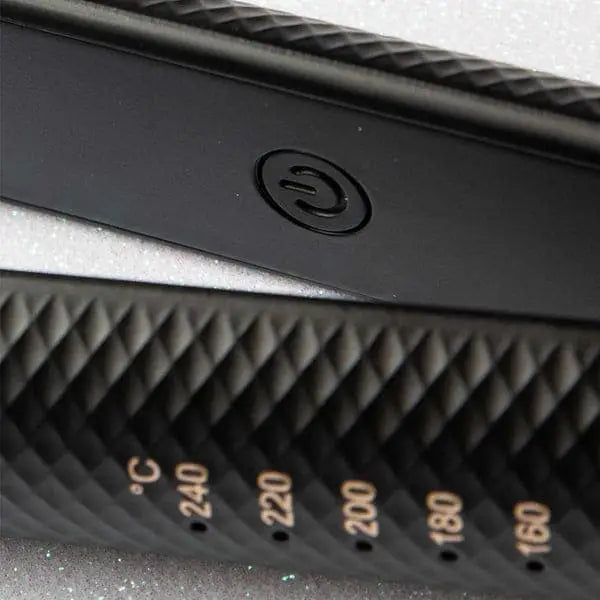 Botonino Professional Keratin Hair Styler: 160-240°C Temperature Control Ceramic Flat Iron. Hair Styling Tool for Salon-Quality Results.