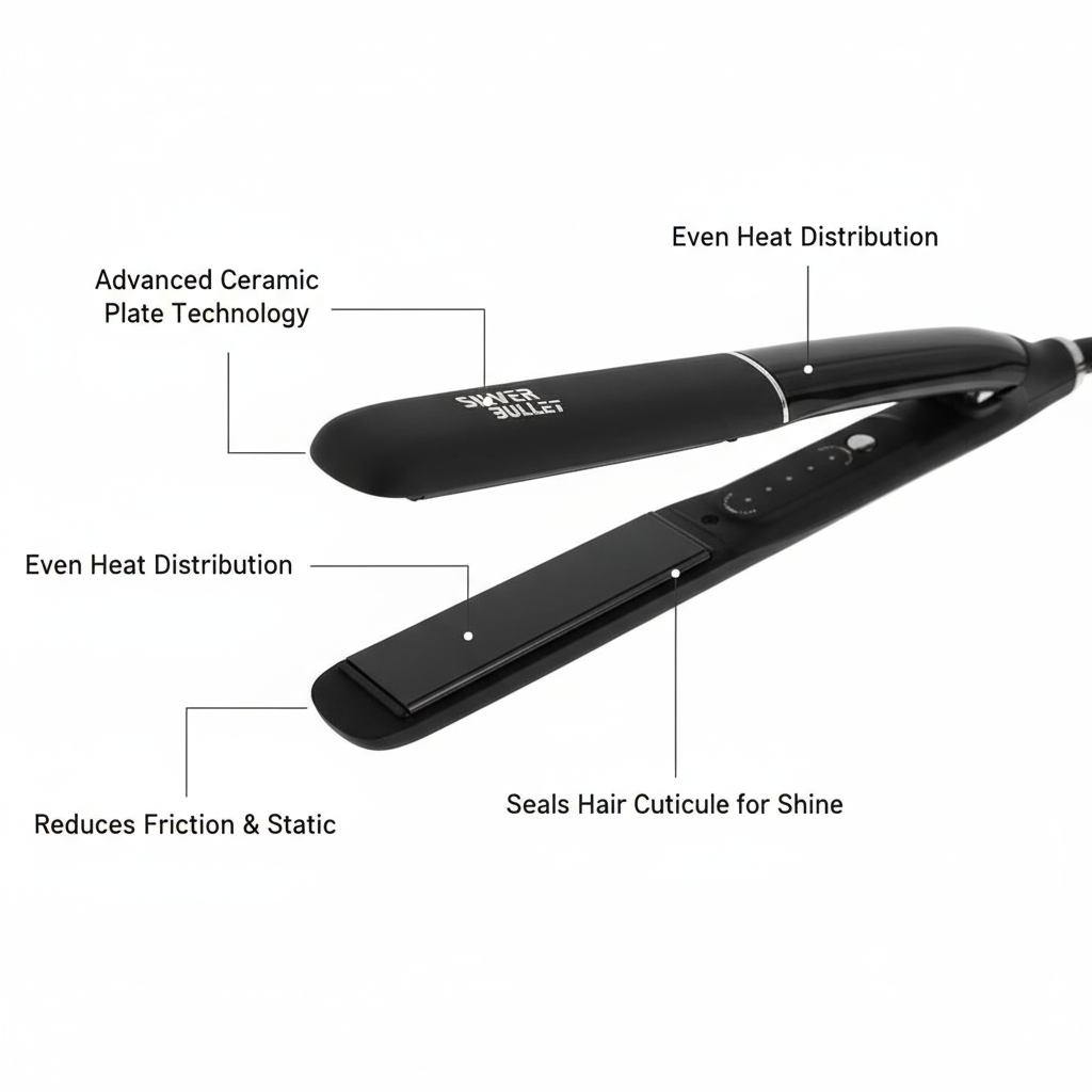 Ceramic plate technology