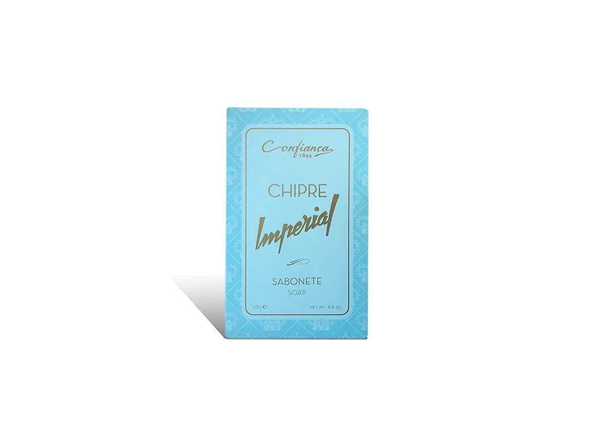 Confiança Imperial Chipe Soap Bar - Vintage Packaging - Luxury Cleansing