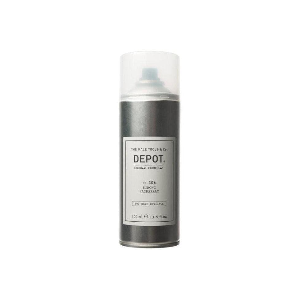 DEPOT no 306 Strong Hairspray 400ml for long-lasting hold and excellent control