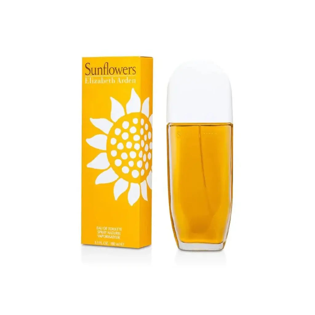 Elizabeth Arden Sunflowers Perfume 100ml EDT Spray: Floral Fragrance for Women