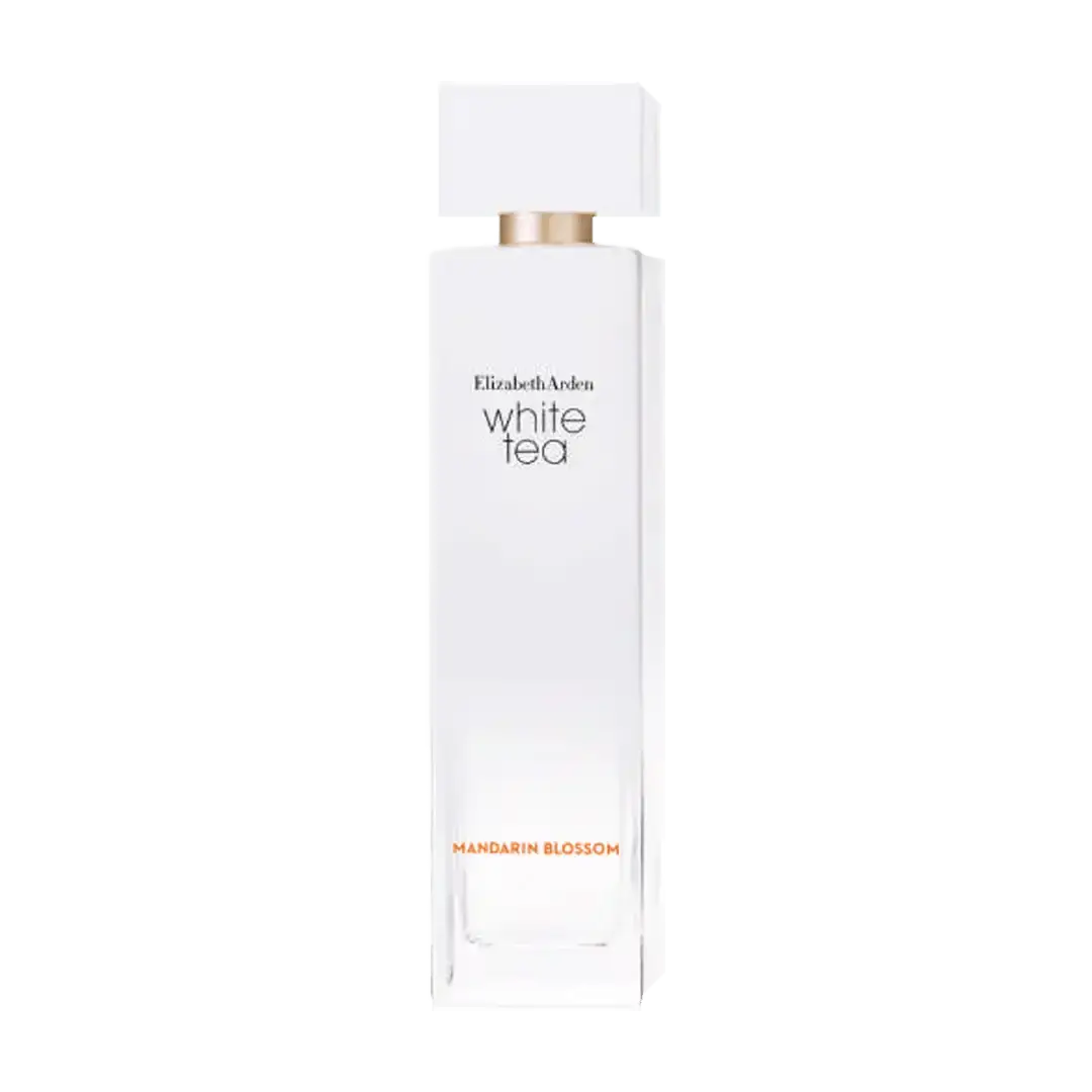 Elizabeth Arden White Tea Mandarin Blossom EDT Spray 100ml in elegant display
