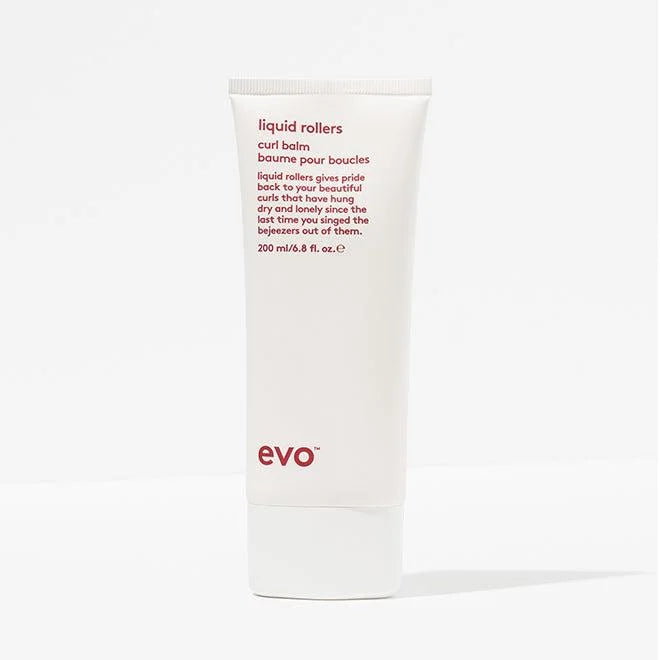 Evo Liquid Rollers Curl Defining Balm | Anti Frizz Formula - Shampoo