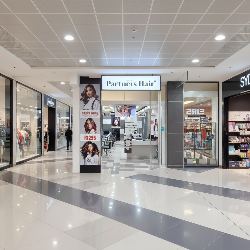Extended Partners Hair Salon Storefront