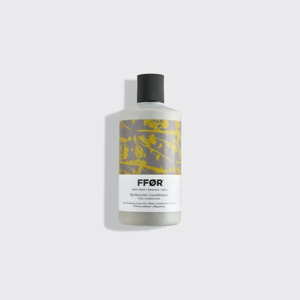 FFØR Re:Nourish Conditioner: Hydrating & Color Safe. Organic Conditioner for Dry, Damaged & Color-Treated Hair (300ml)