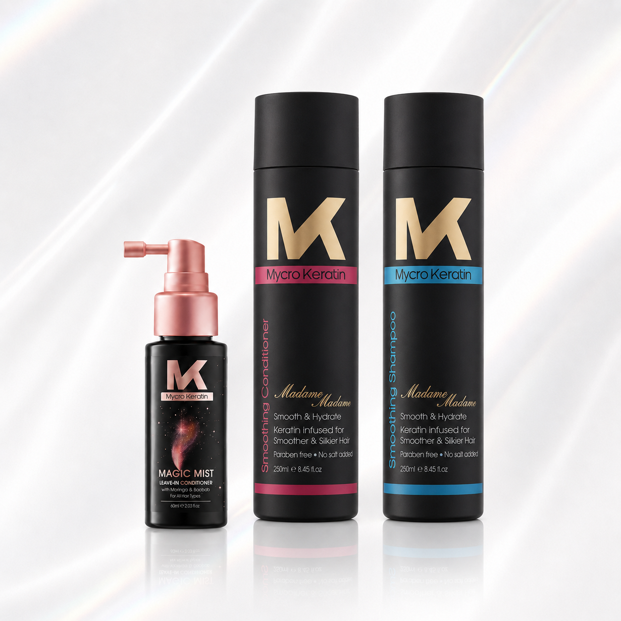 Mycro Keratin Madame Gift Set