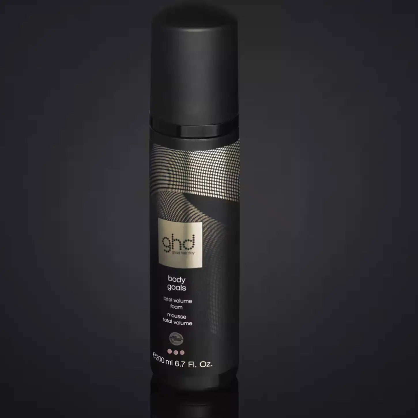 GHD Body Goals Volume Mousse Review: Achieve Big, Bouncy Hair! - 200ml Total Volume Foam for Styling & Heat Protection.