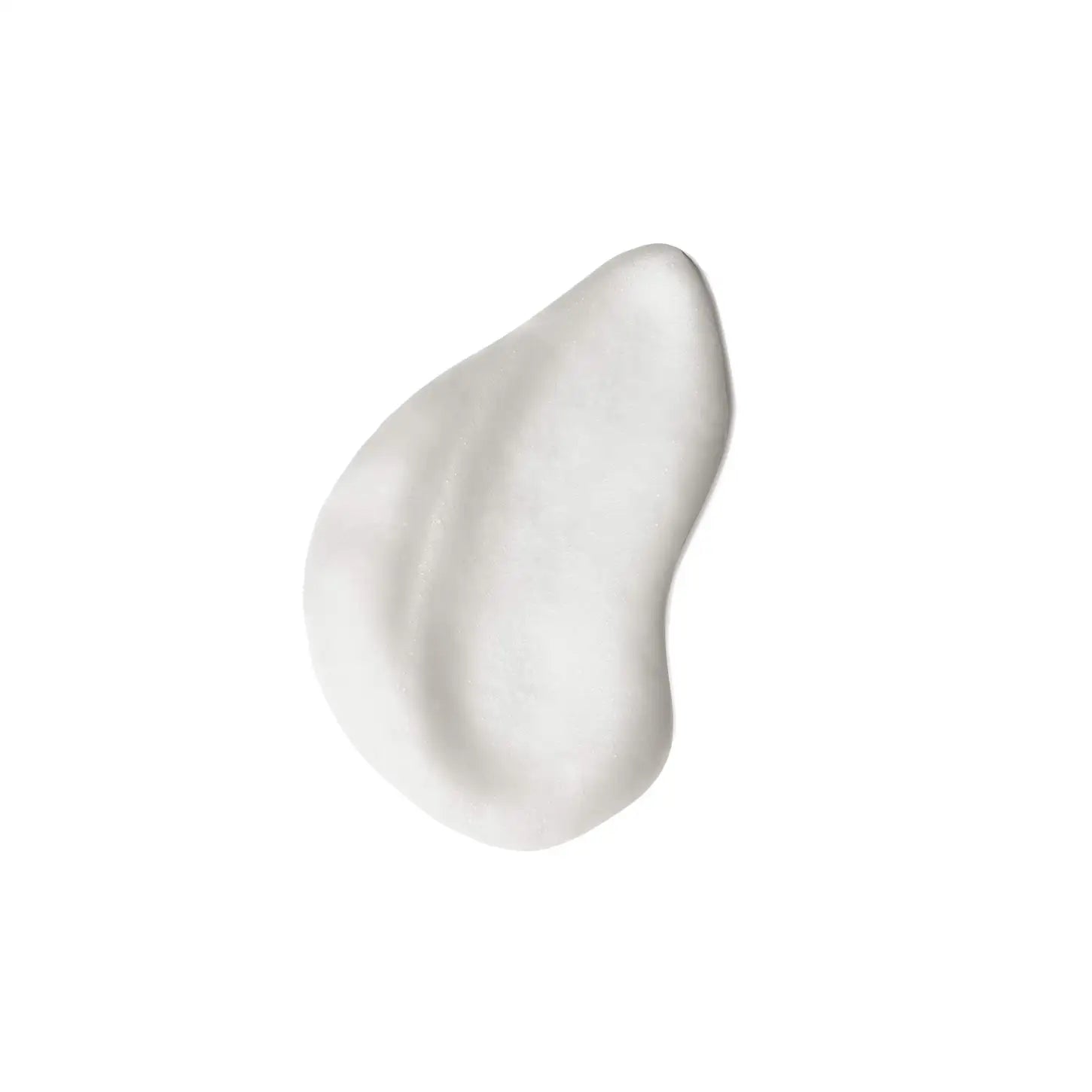 GHD Body Goals Volume Foam: White Cream Swatch. Boost Volume & Protect Hair!