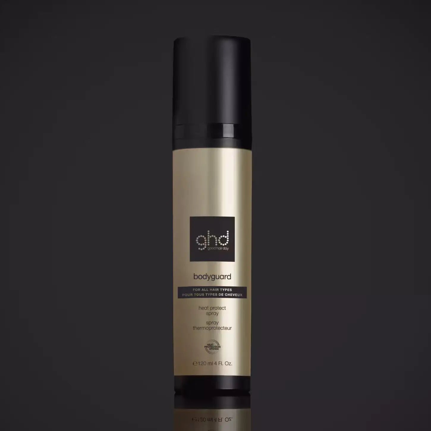 GHD Bodyguard Heat Protect Spray 120ml | Hair Protection & Styling | Shop Now!
