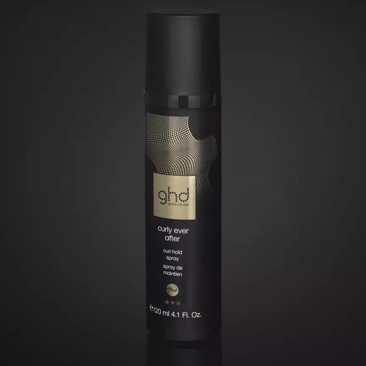 ghd Curly Ever After Curl Hold Spray: Heat Protection & Long-Lasting Curls