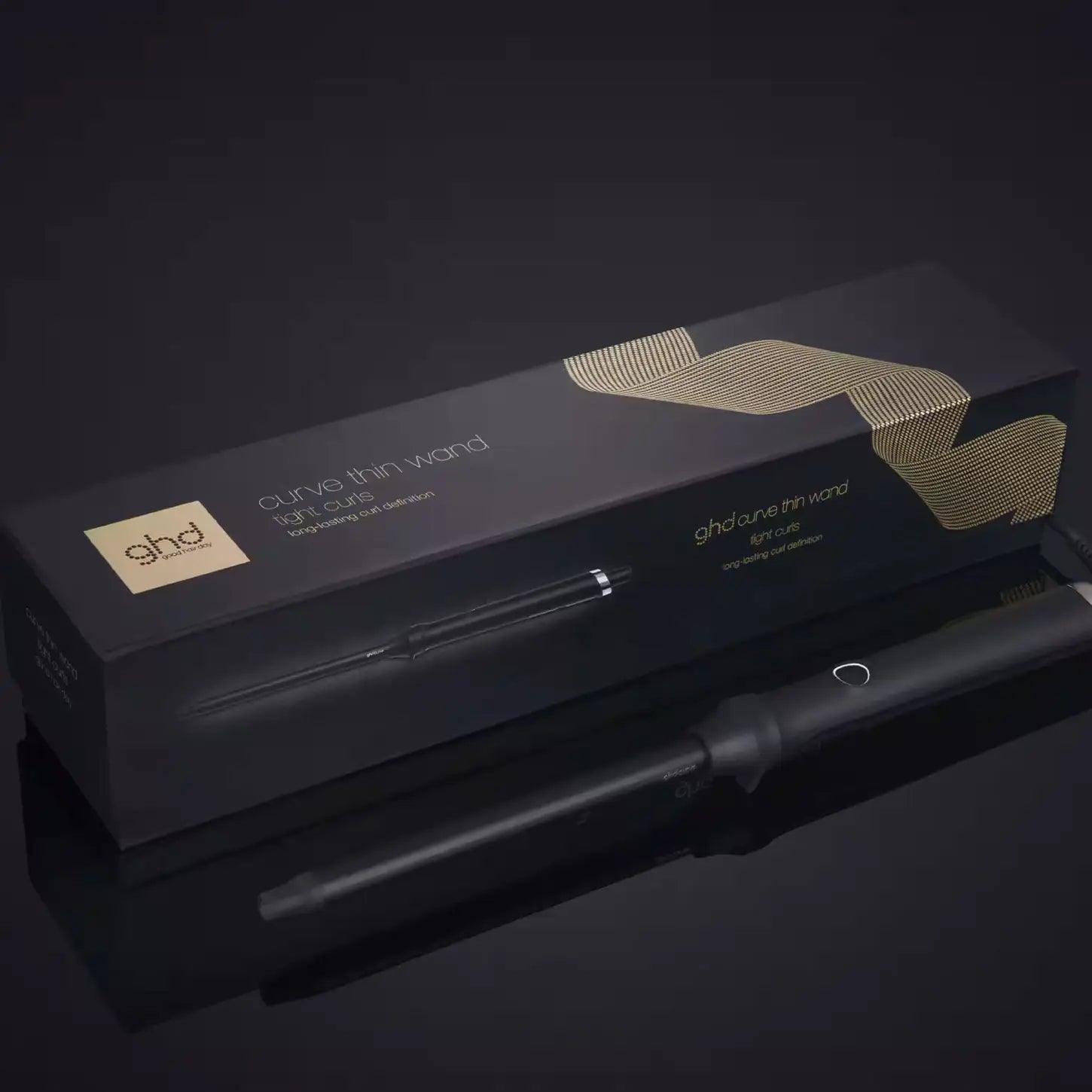 GHD Curve Thin Wand: Curling Iron for Tight, Defined Curls | Hair Styling Tool
