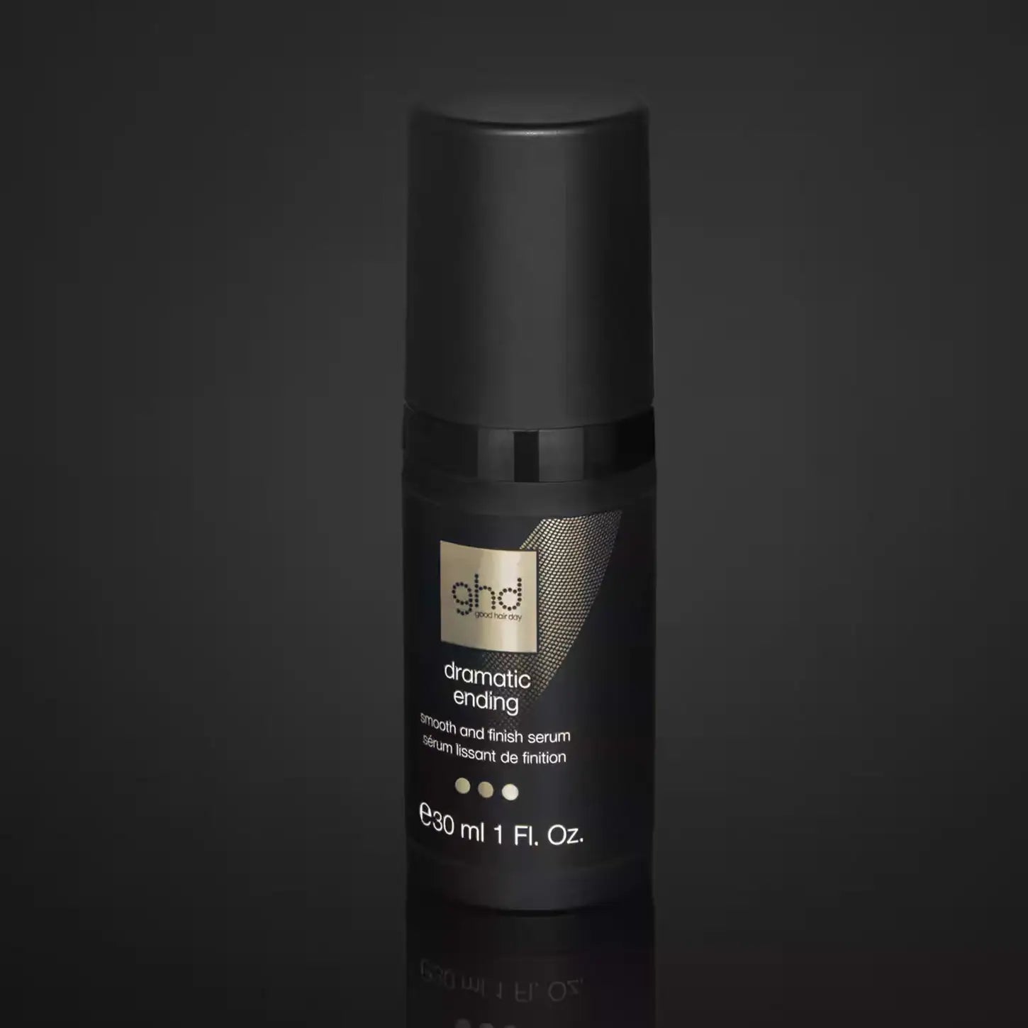GHD Dramatic Ending Hair Serum: Smooth & Finish Serum 30ml for Frizz Control & Shine