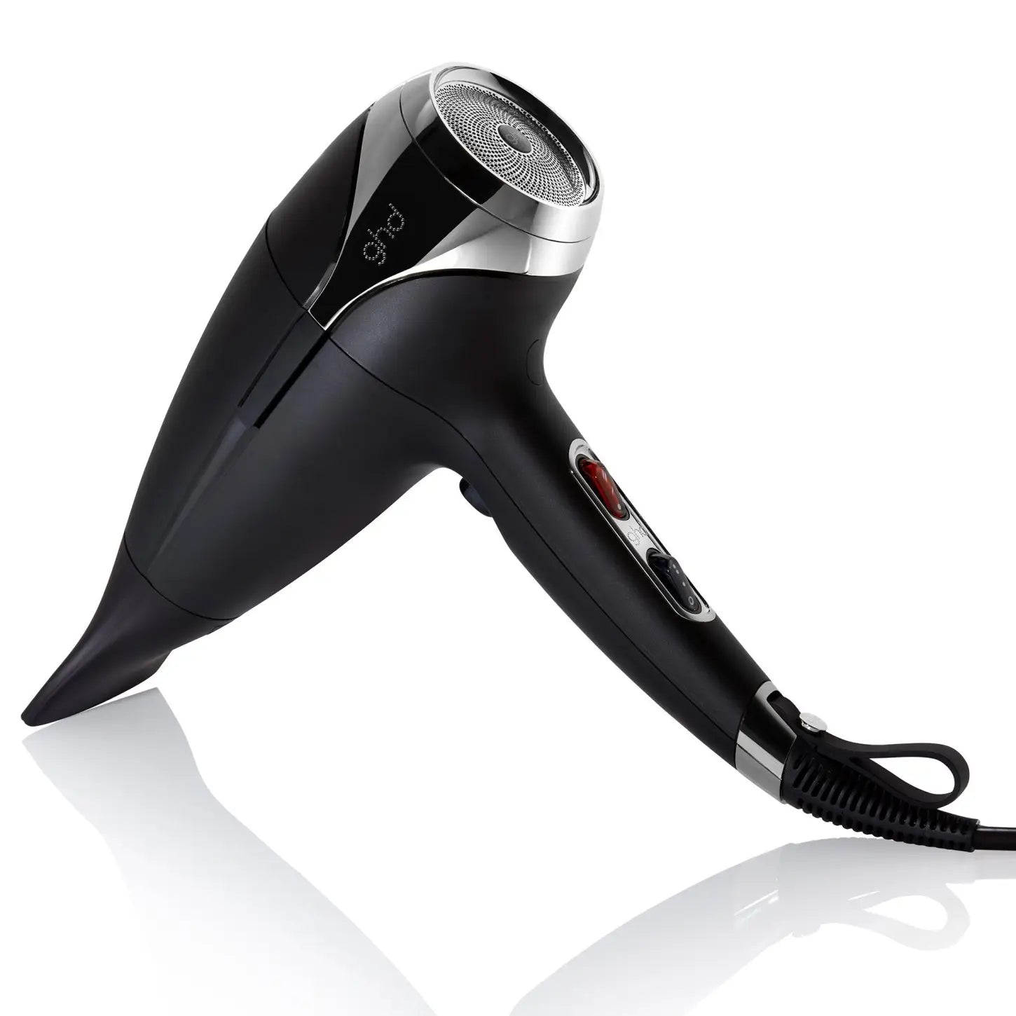 GHD Helios Professional Hair Dryer - Black: Ultimate Styling, Fast Drying, and Salon Quality Results