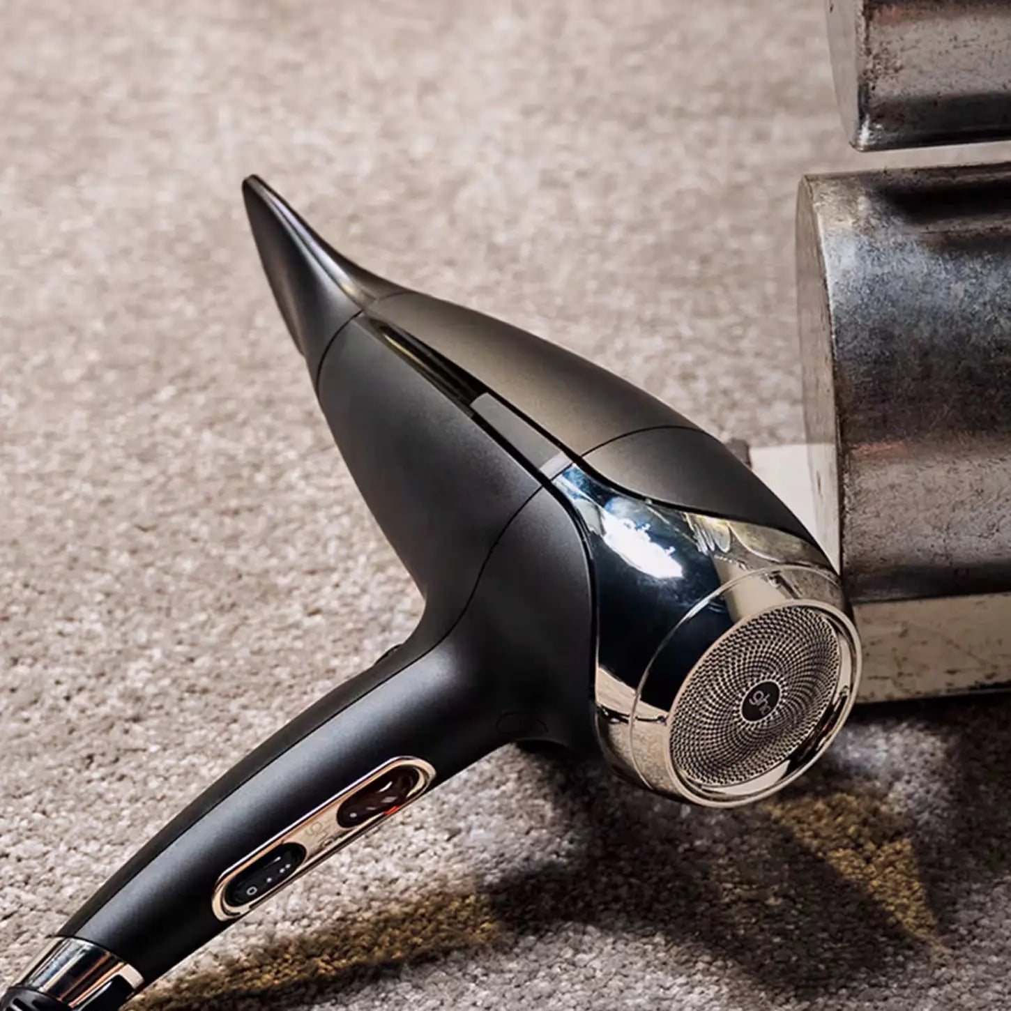 GHD Helios Professional Black Hair Dryer: Style Faster, Shine Brighter!