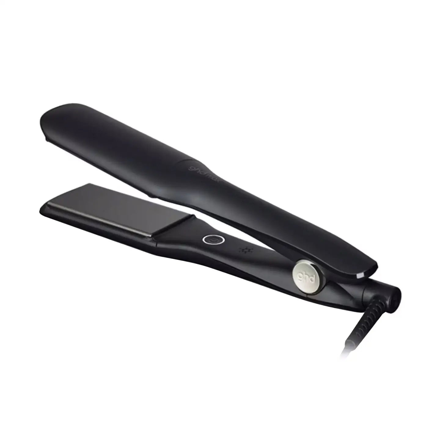 GHD Max Wide Plate Hair Straightener Black: Professional Heat Styler for Thick Hair | Buy Online