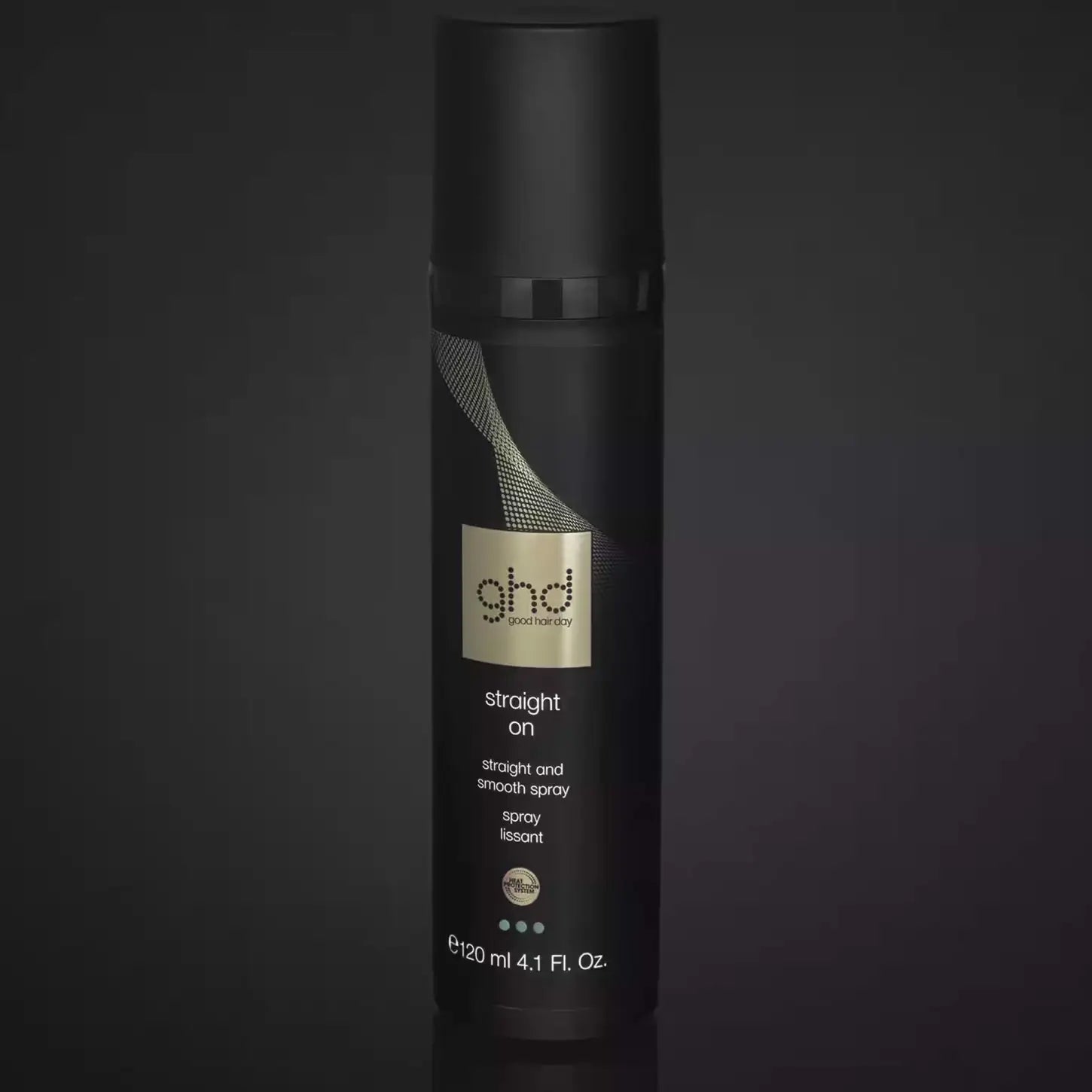 GHD Straight On Spray: Heat Protection, Smooth & Straight Hair - Buy Now! 120ml