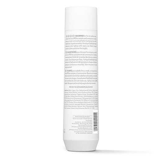 Goldwell Dualsenses Colour Brilliance Shampoo - 250ml for vibrant color and shine, perfect for color-treated hair.