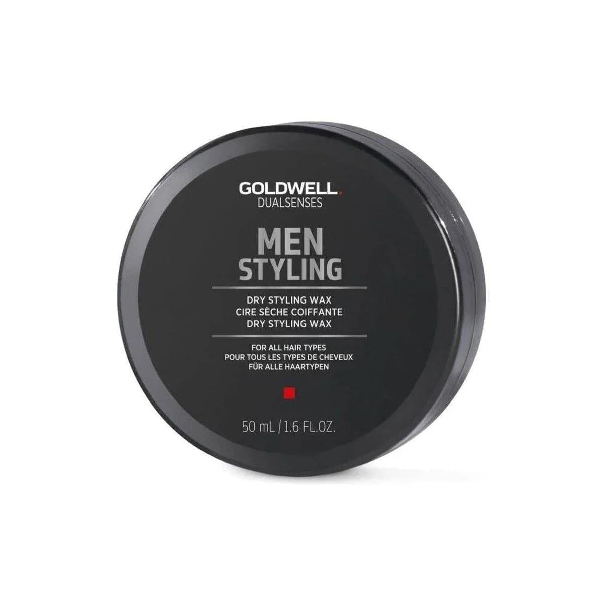 Goldwell Dualsenses Mens Dry Styling Wax - 50ml for effortless styling