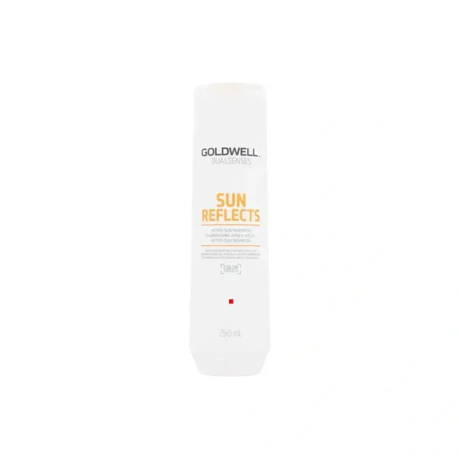 Goldwell Dualsenses Sun Reflects After Sun Shampoo: Protect & Revitalize Sun-Exposed Hair. Haircare Solution.