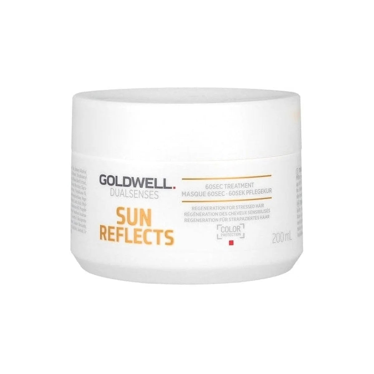 Goldwell Sun Reflects 60sec Treatment - Quick Hair Mask for Sun Protection and Shine