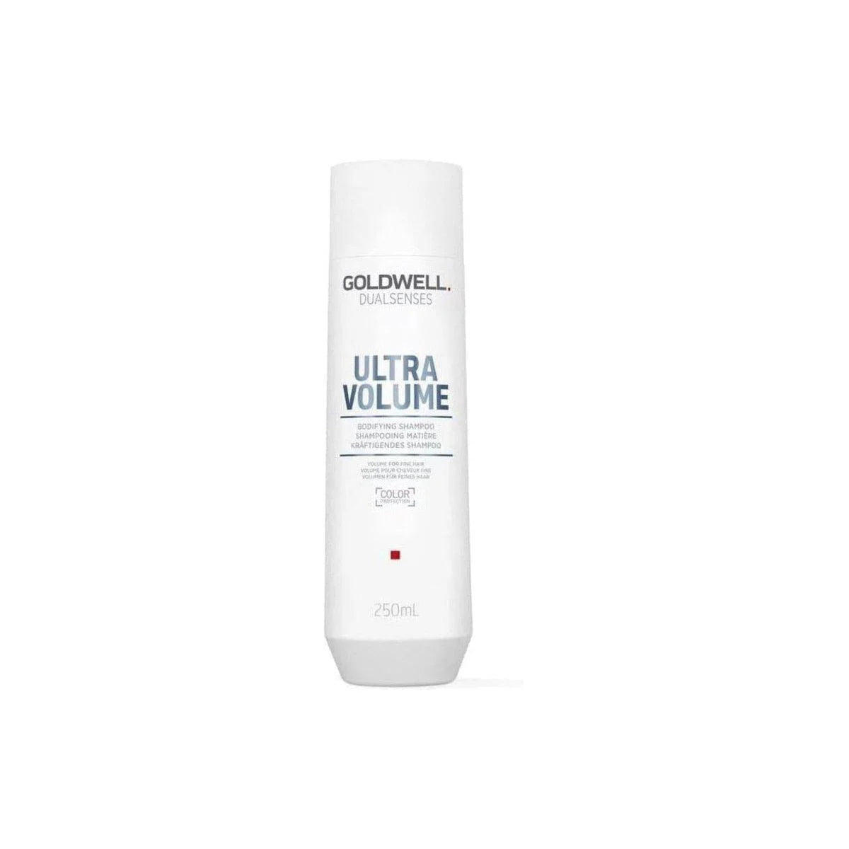 White bottle of Goldwell Dualsenses Ultra Volume Bodifying Shampoo | 250ml
