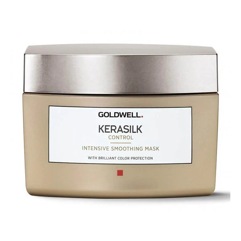 Goldwell Kerasilk Control Smoothing Mask | Intensive Hair Treatment for Frizz Control & Shine