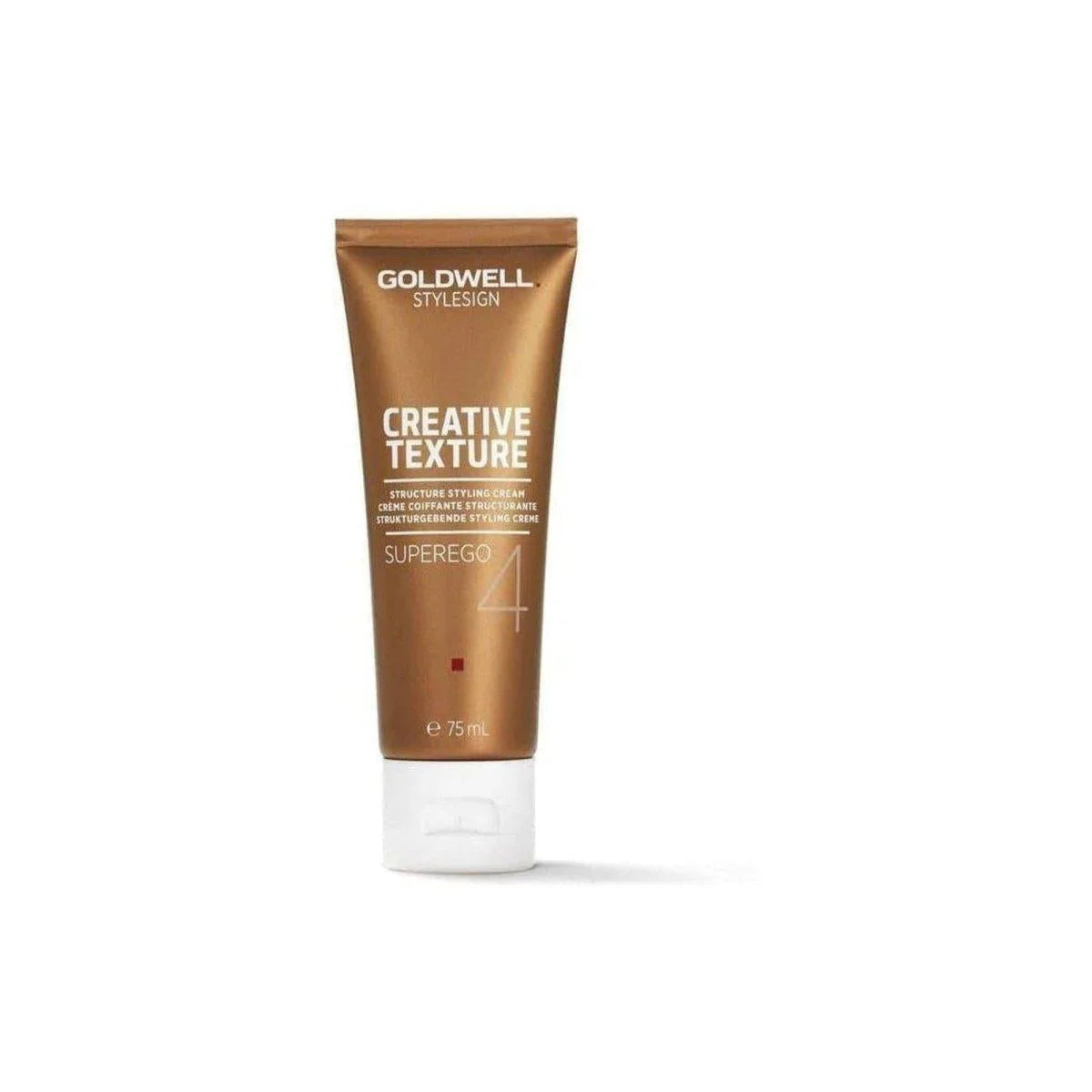Goldwell Superego Creative Structure Styling Cream - 75ml tube for superior hair texture