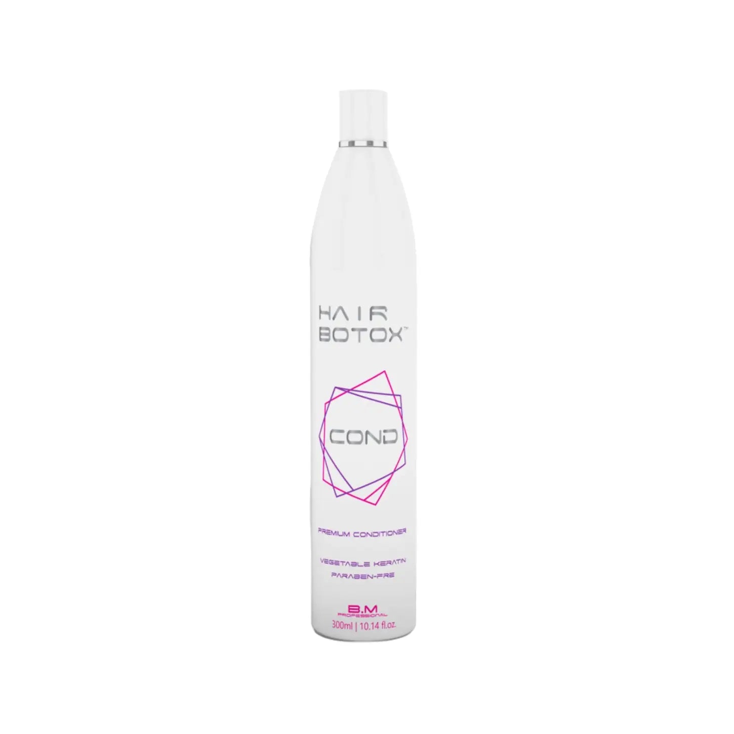 Hair Botox Conditioner: Repair, Hydrate & Smooth. Keratin, Paraben-Free Formula, 300ml.