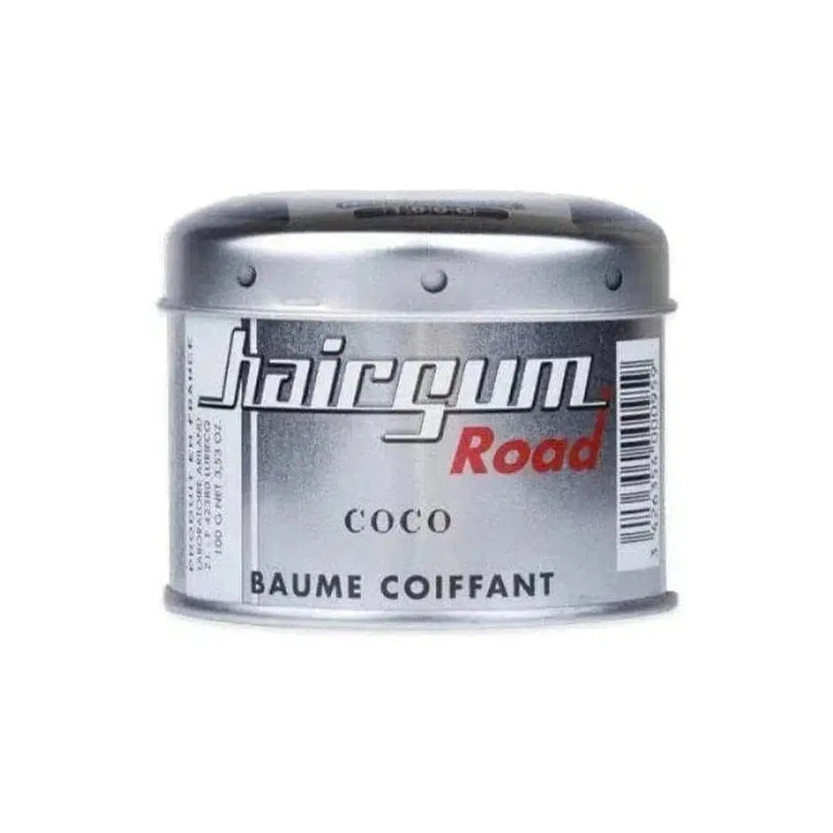 Hairgum Road Coco Styling Balm for Thick Curly and Frizzy Hair - 100g - Shampoo