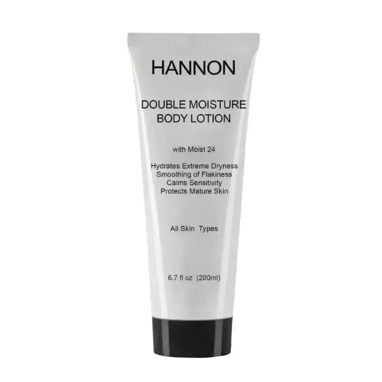 Hannon Double Moisture Body Lotion - Hydrating Lotion for Dry Skin, All Skin Types, 200ml