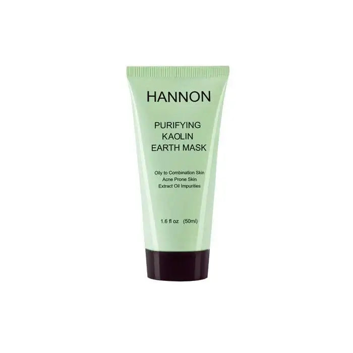 Hannon Purifying Kaolin Earth Mask | Face Mask for Oily & Acne Prone Skin