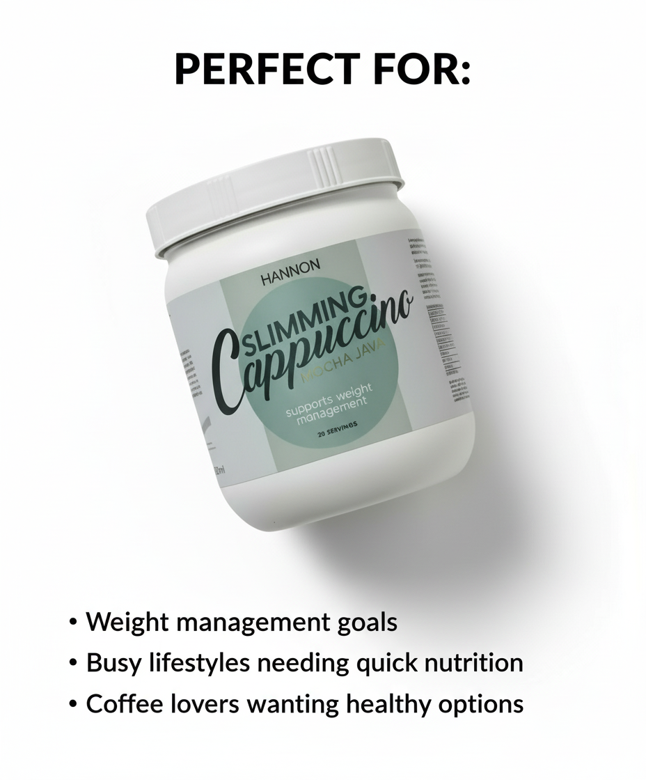 Hannon Slimming Cappuccino Image 4