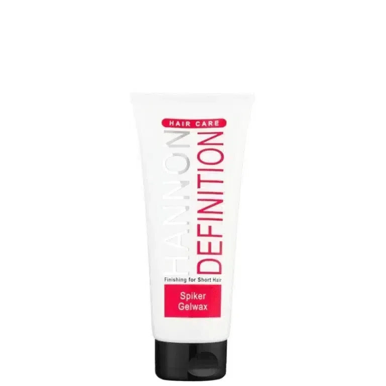 Hannon Definition Spiker Gelwax for Short Hair Styling - Strong Hold Hair Product