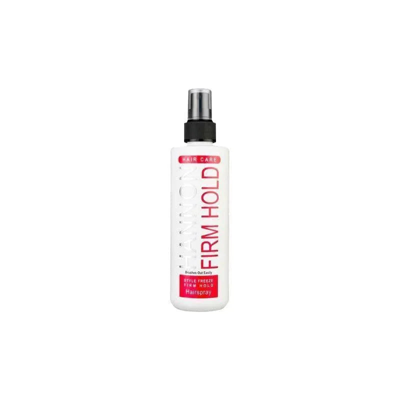 Hannon Style Freeze Firm Hold Hair Spray: Strong All-Day Hold