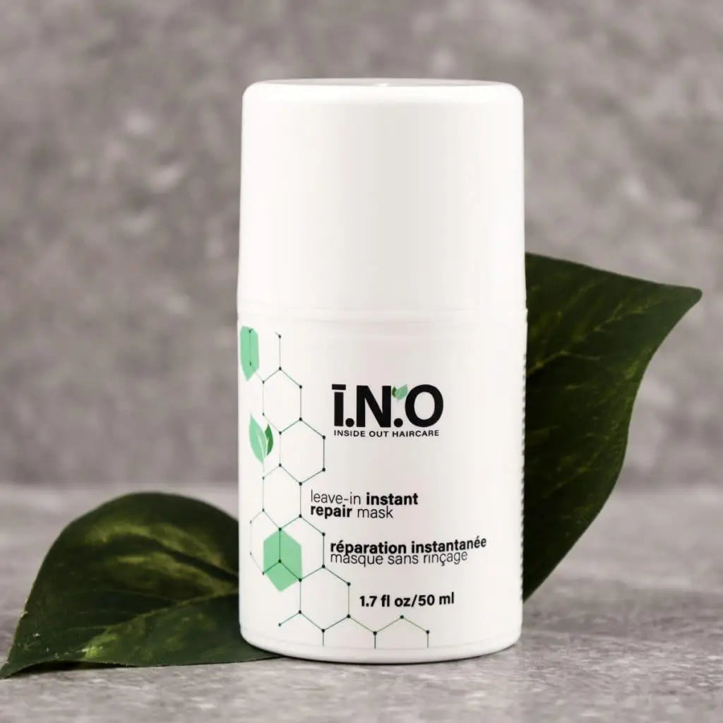 I.N.O Leave-In Hair Mask: Instant Repair & Hydration. Damaged Hair Treatment, 50ml. Shop Now!