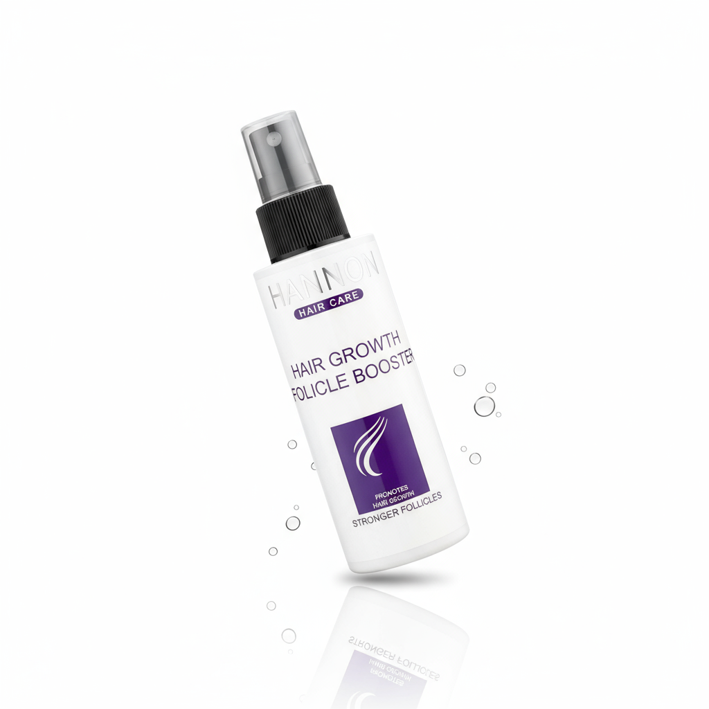 Hannon Hair Growth Follicle Booster - Artistic with droplets