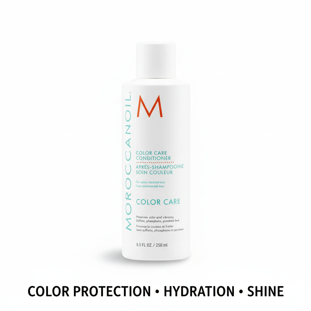 Moroccanoil Color Continue Conditioner - Drop shadow with benefits