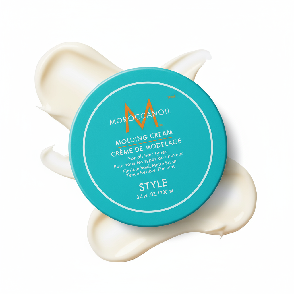 Moroccanoil Molding Cream - Artistic with smears