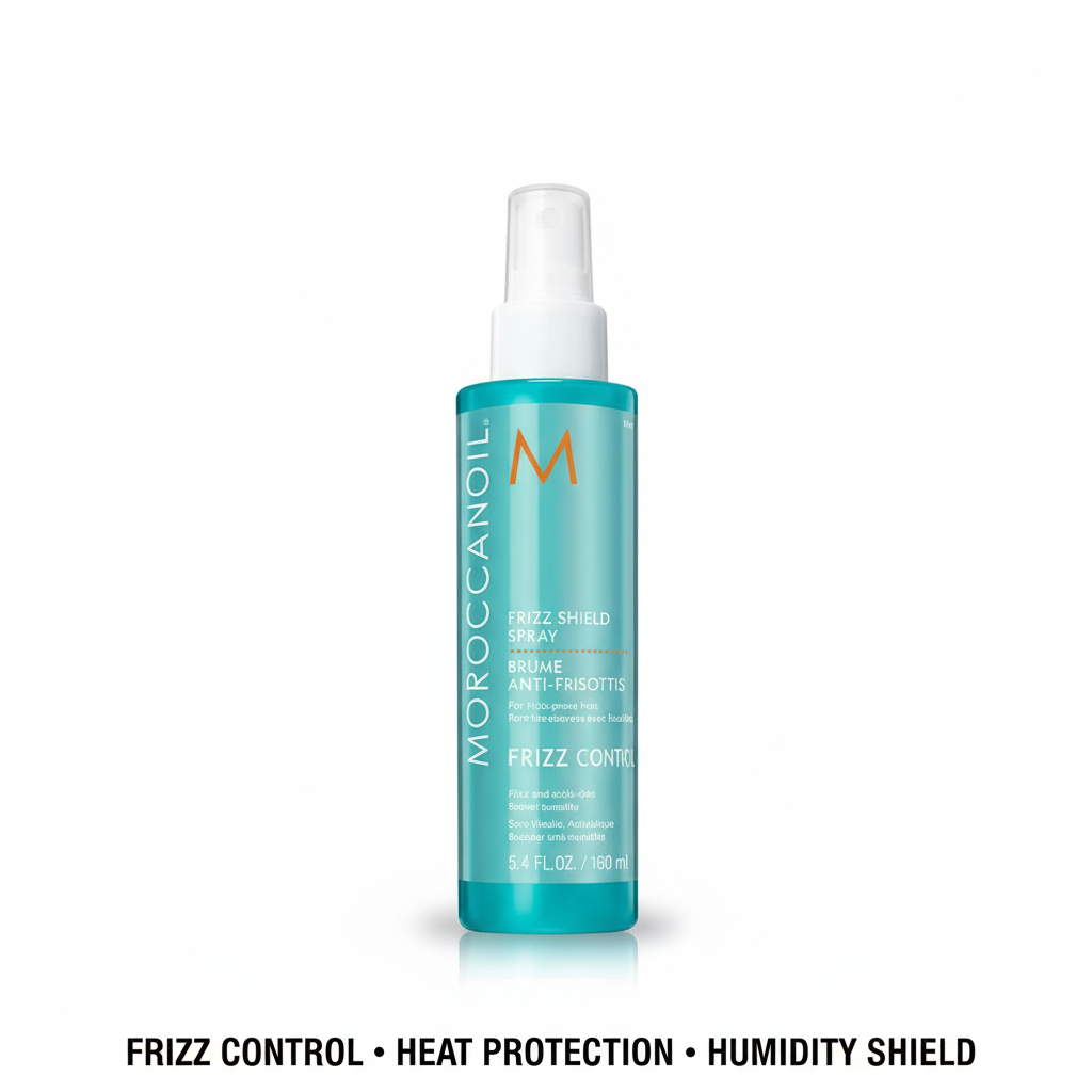 Moroccanoil Frizz Shield Spray - Drop shadow with benefits