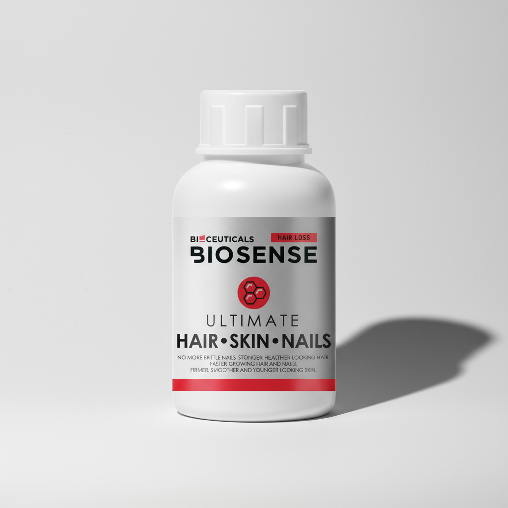 Biosense Healthy Hair, Skin & Nails Capsules - 90 Capsules