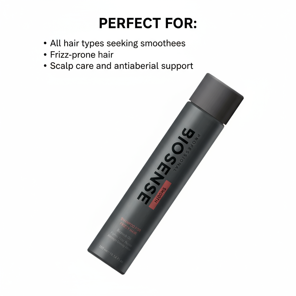 Biosense Smooth Shampoo - Perfect For