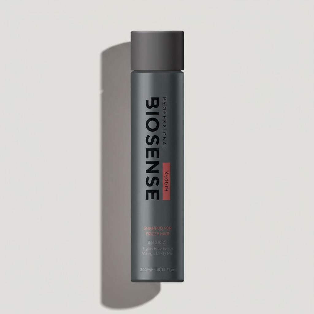 Biosense Smooth Shampoo - Dramatic shadow
