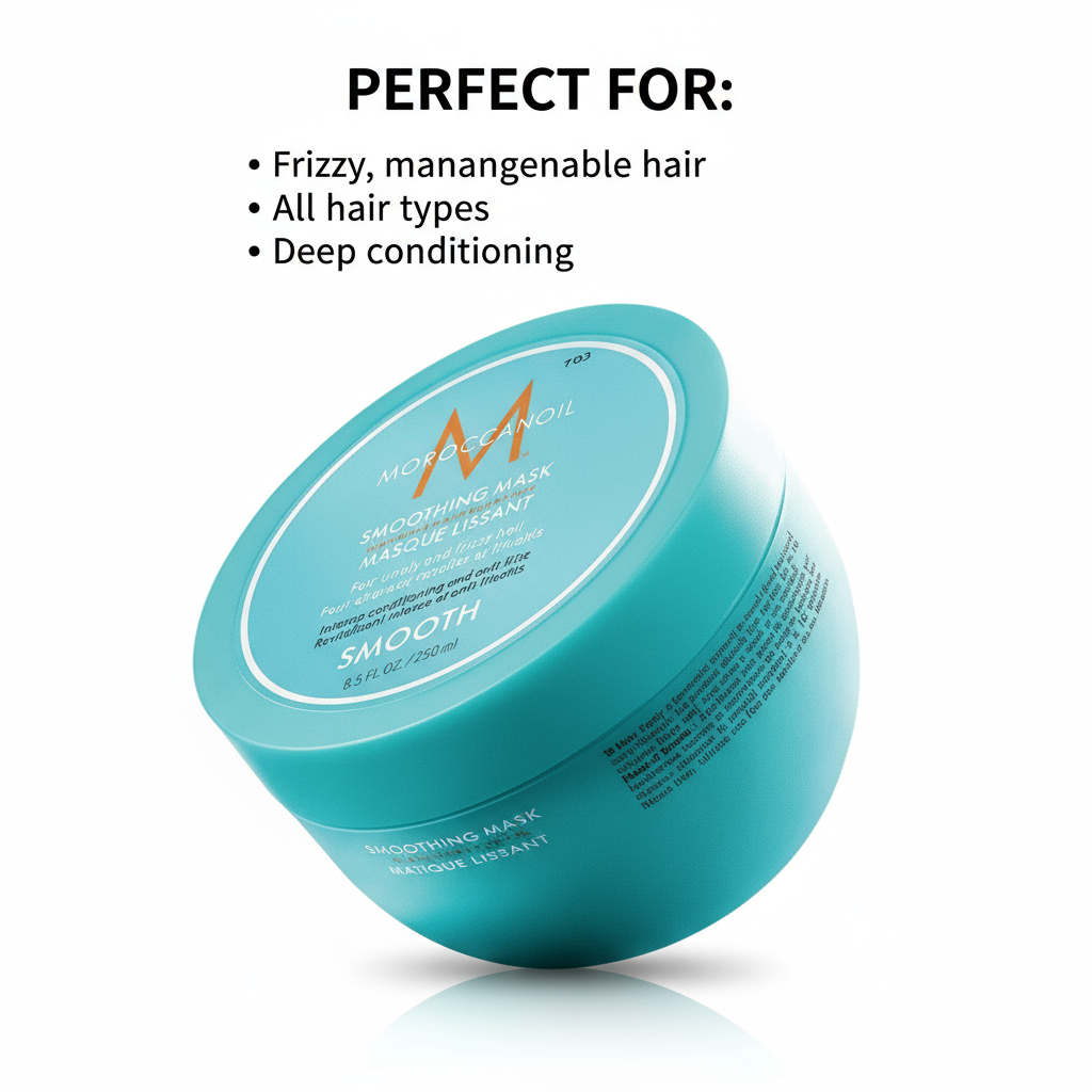 Moroccanoil Smooth Conditioning Mask - Perfect For