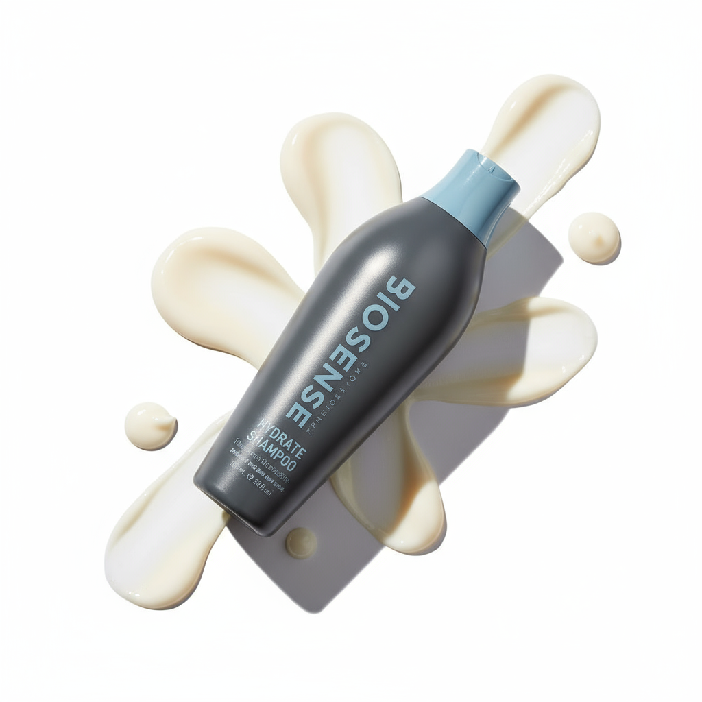 Biosense Hydrate Shampoo - Artistic with smears